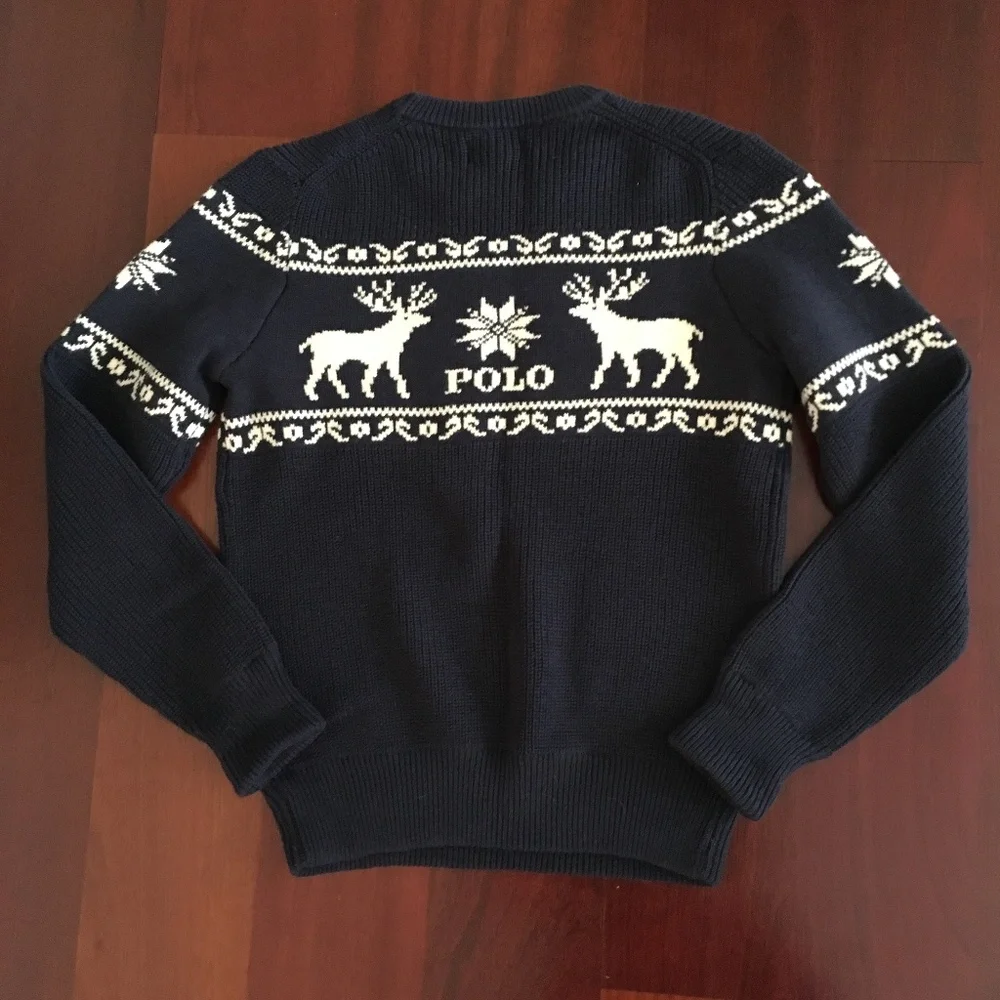 POLO Ralph Lauren Sweater - Boys Size L (14-16) - Picture 2 of 8
